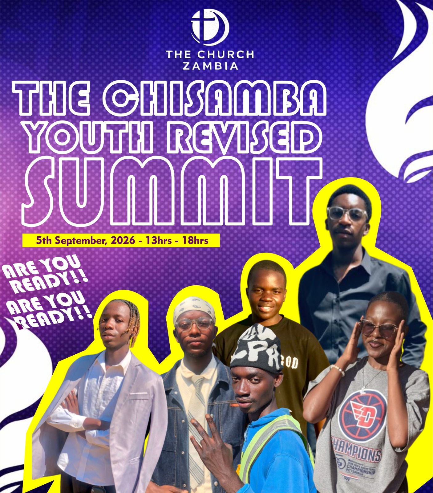 Additional Chisamba Youth Revised Summit promotional artwork